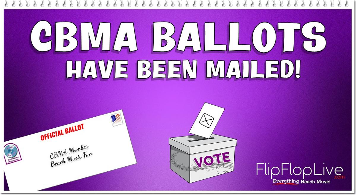 CBMA Ballots Have Been Mailed!